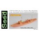 1/700 WWII IJN Cable Layer Hashima Resin Model Kit
