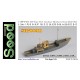 1/700 WWII IJN Type NO.1 Auxiliary Minelayer Resin Model Kit