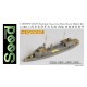 1/700 WWII IJN Fushimi Class Gun Boat Resin Model Kit