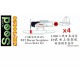 1/700 WWII IJN E12 Recon Seaplane (4 set) Resin Model Kit