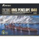 1/700 HMS Penelope 1940 w/Full Hull