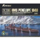 1/700 HMS Penelope 1940 w/Full Hull