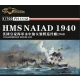 1/700 HMS Naiad Light Cruiser 1940 (with photoetch and decals)