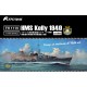 1/700 HMS Kelly (F01) 1940