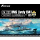 1/700 HMS Lively L-class Destroyer 1941