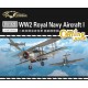 1/700 WWII Royal Navy Aircraft Set No.1