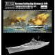 1/700 German Battleship Bismarck 1941