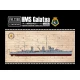 1/700 HMS Galatea Cruiser