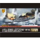 1/700 German Battle Cruiser SMS Lutzow 1916 w/G-37 Grobes Torpedoboot (Limited Version)