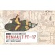 1/72 Renault FT-17 Light Tank w/Cast Turret (2 Kits)