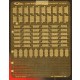 1/350 WWII US Navy (USN) Photo-Etched Sundry Basket set