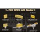 1/700 WWII IJN Type21 Radar set I