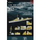 1/700 WWII German Destroyer Z-7 Detail Set for Trumpeter #05793 (6pcs)