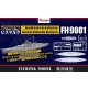 1/2000 Pocket Fleet Series - German Battleship Bismarck