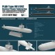 1/700 PLAN Type 091/092 Nuclear Power Submarine