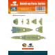1/700 IJN Battlecrusier Kongo Deck Masking Seal (paint masks)