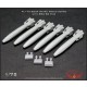 1/72 Mk-82 500lb Bomb with BSU-86 Retarded Fin