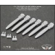 1/72 Mk-82 500lb Bomb with BSU-86 Retarded Fin Thermally Protected