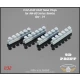 1/32 USAF Nose Plug for Mk-80 Series Bombs (24pcs)