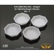 1/35 Drip Pans - Octogon, Flightline/Hangar (4pcs)