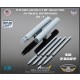 1/35 LAU-10 5.00&quot; Rocket Launcher (With rockets and warheads) 2 pods