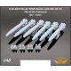 1/48 Mk-82 Thermally Protected with BSU-86 Retarded Fin (6pcs)