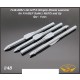 1/48 LAU-127F/A Wingtip Launcher for Meng/Hasegawa F/A-18E/F Late (4pcs)