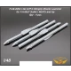 1/48 LAU-127F/A Wingtip Launcher for Meng/Hasegawa F/A-18E/F Late (4pcs)