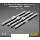 1/48 LAU-127A/A Wingtip Launcher for Hasegawa/Meng F/A-18E/F (4pcs)