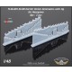 1/48 AV-8B Wing Vortex Generator with Jig