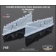 1/48 AV-8B Wing Vortex Generator with Jig