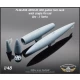 1/48 AERO-1D 300gal Fuel Tank with Single Fin Tail for EA-6B, A-6E, EA-6A