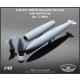 1/48 AERO-1D 300gal Fuel Tank with Dual Fin Tail for A-4
