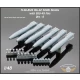1/48 Mk-82 500lb Bombs with BSU-49 Ballute Fin (6pcs)