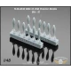 1/48 BDU-33 25lb Practice Bombs (12pcs)