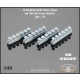 1/48 USAF Nose Plug for Mk-80 Series Bombs (24)