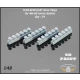 1/48 USAF Nose Plug for Mk-80 Series Bombs (24)