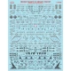1/48 F/A-18A/C/D Hornets in Desert Storm Waterslide Decals