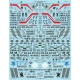 1/48 F/A-18A/C/D Hornets Swarm OIF/OEF/OIR Waterslide Decals