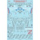 1/48 AV-8B II Plus Hell Raising Harriers II Waterslide Decals
