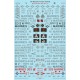 1/48 AH-1Z Marine Skid Kid Zulus Waterslide Decals