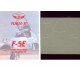 1/32 F-5E Canopy/Wheel Mask for Hasegawa kits