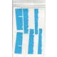 1/32 F-14A Wing Spoiler Masks for Tamiya kits