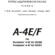 1/32 A-4E/F Canopy Wheel Mask for Trumpeter kits