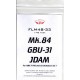 1/48 GBU-31 JDAM Mask for AMK kits