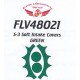 1/48 S-3 Intake Covers - Green