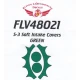 1/48 S-3 Intake Covers - Green