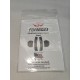 1/48 F/A-18 Intake Covers - Black