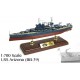 1/700 USS Arizona (BB-39) Pennsylvania-class Battleship, Pearl Harbour 1941