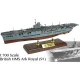 1/700 British HMS Ark Royal Aircraft Carrier, Operations off Norway 1942